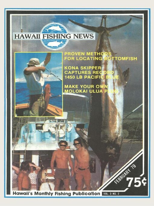 Title details for Hawaii Fishing News by Hawaii Fishing News, LLC - Available